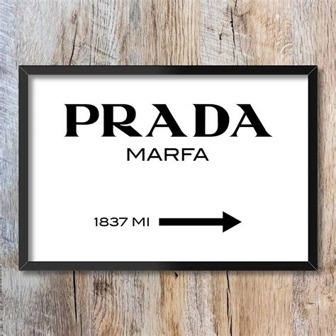 quadro prada|prada marfa works.